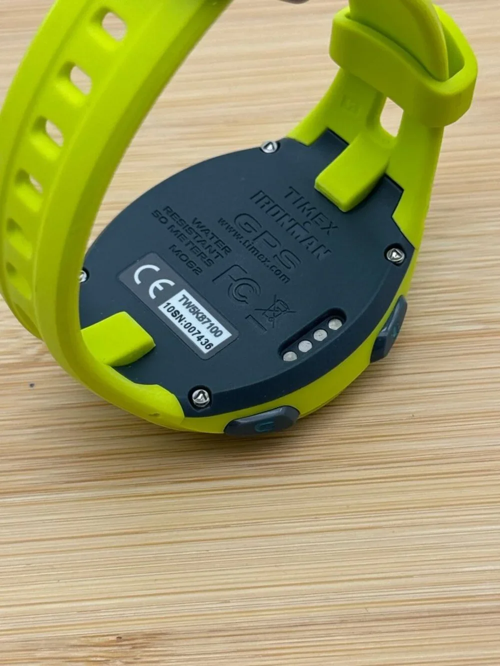 Timex Ironman Run X20 GPS Green TW5K87500